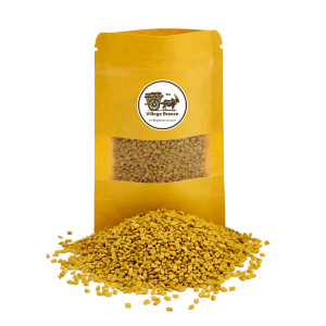Premium Methi Seeds (Fenugreek) – 100g | Villege Breeze